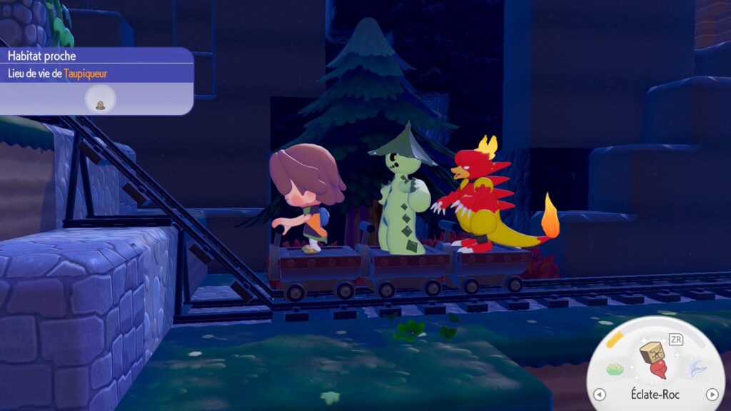 Tchoo tchoo - Pokopia