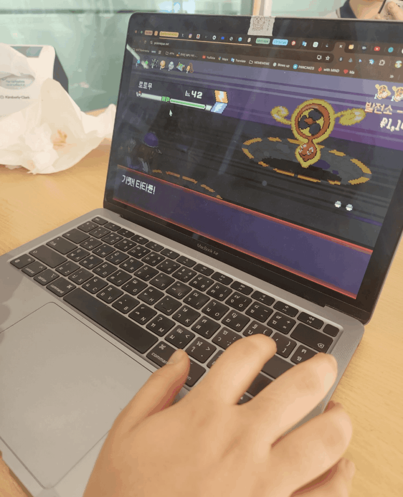 my friend says this is a pokemon game, but what exactly is this? it looks intresting 👍🤔