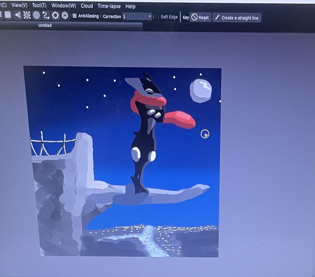 Second ever digital drawing i made