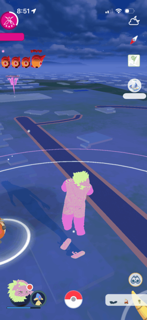 What the heck is happening