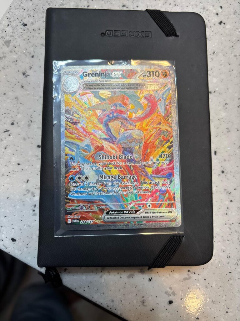 Damaged Greninja SIR