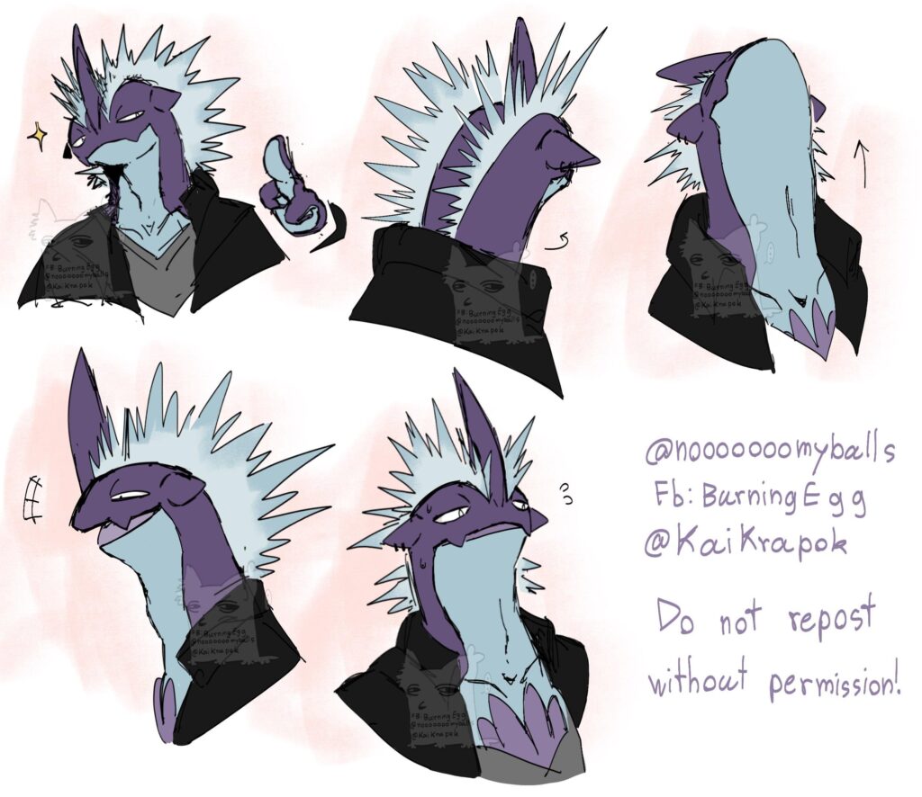 [OC] More doodle of Edison