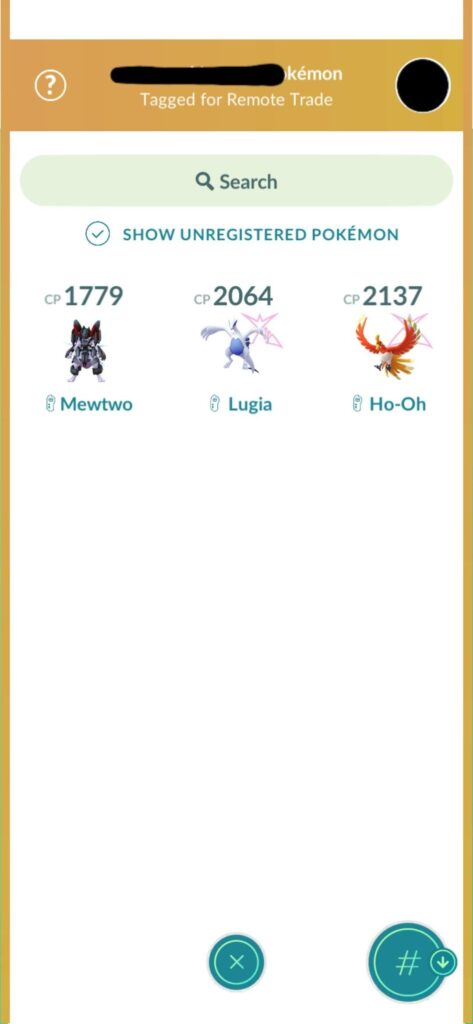 (Possible Remote Trade Bug) Why do these show up as unregistered?