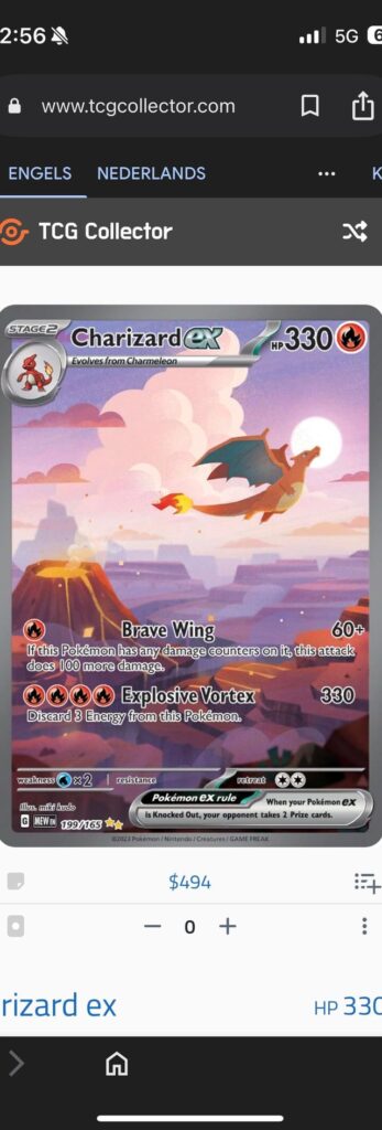 How much do you see these cards going up?