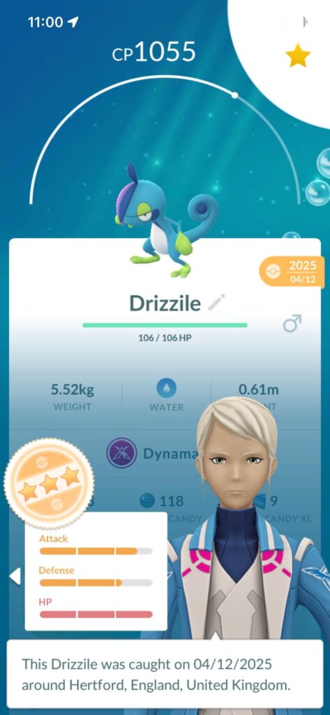 Should I evolve the Hundo or dynamax Drizzile?