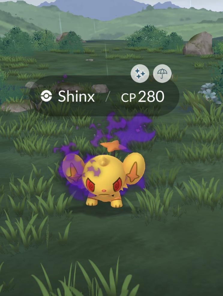 Got this little guy from a random rocket balloon, anyone else get any cool shiny shadows now that the shiny locks are gone?
