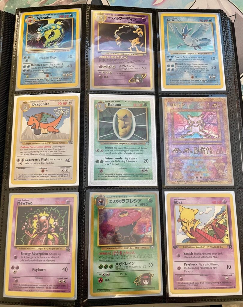 A few of my favorite pages from my binder