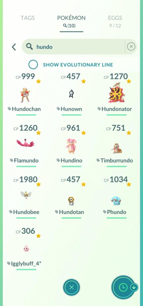 How many Hundo do you have? I have 10