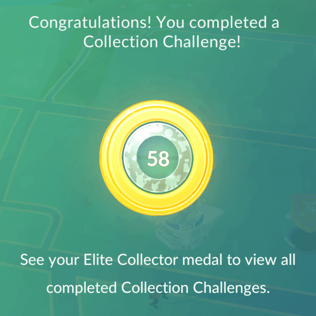 How's your collection challenge going?