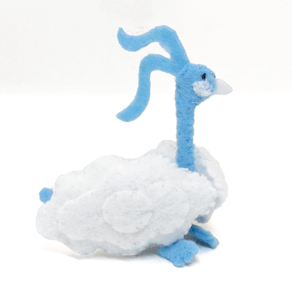 I Made A Felt Plush Pokémon: Altaria