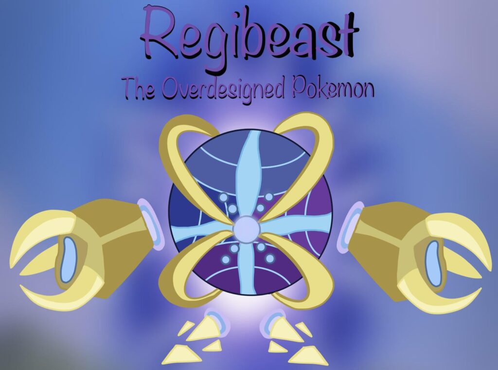 Regibeast, a fakemon for my Pokemon focused DND campaign