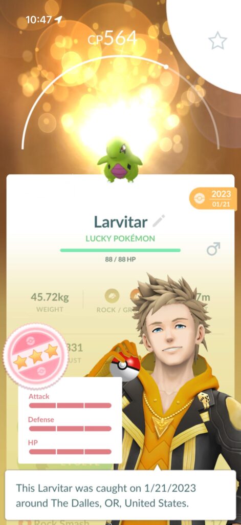 Was hesitant on doing this guaranteed lucky trade…