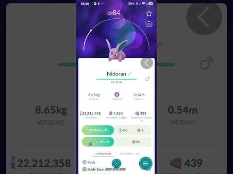 Bug: Once removed, the ♂ or ♀ can no longer be added back to the Nidoran names