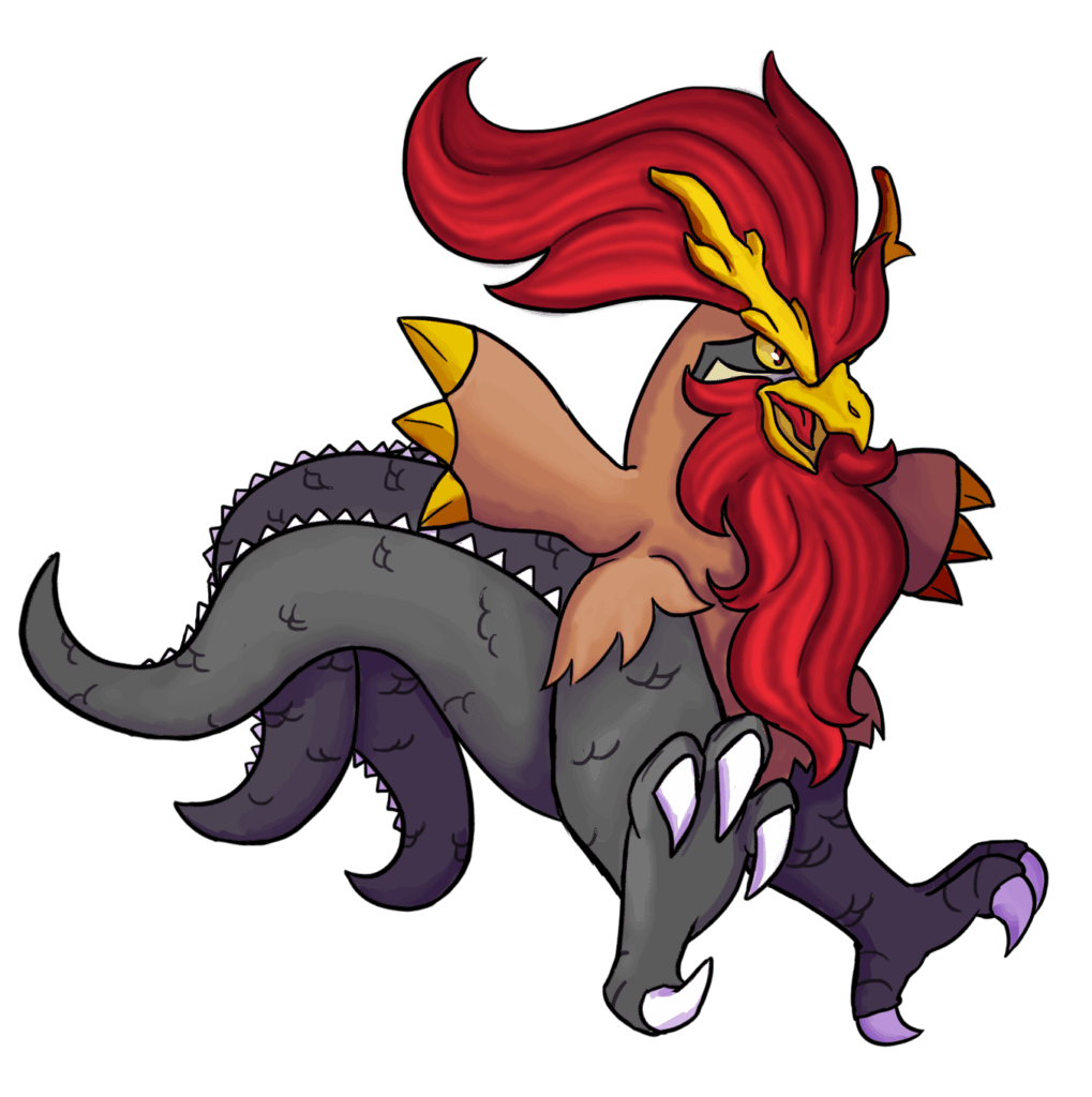 [OC] Paradox Pidgeot