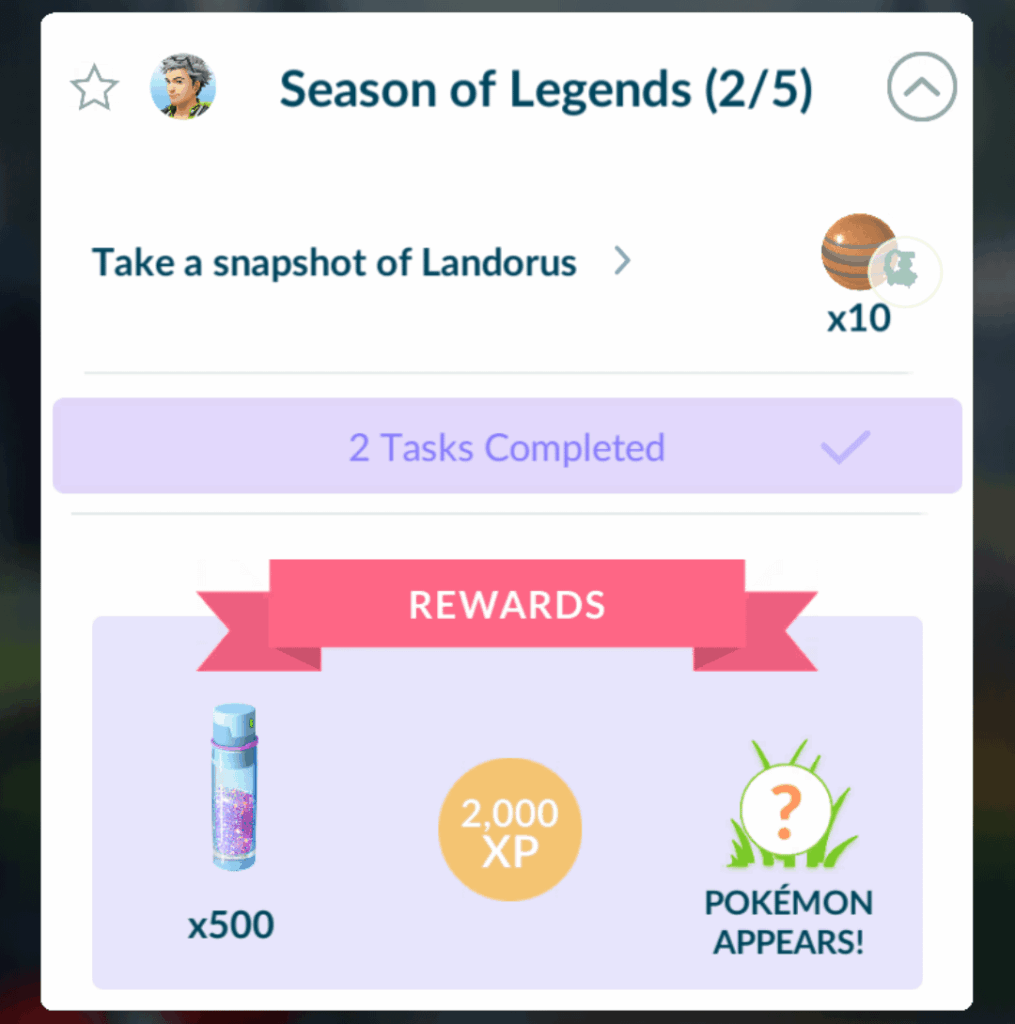 What is the oldest uncompleted special task that you have?