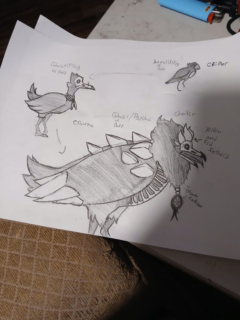 Made my first Fakemon