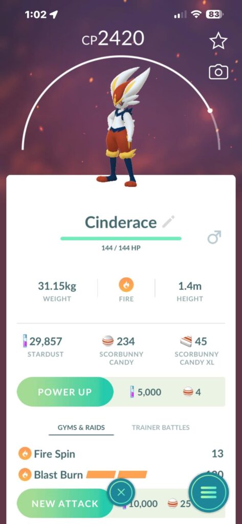 Scorbunny Community Day Haul