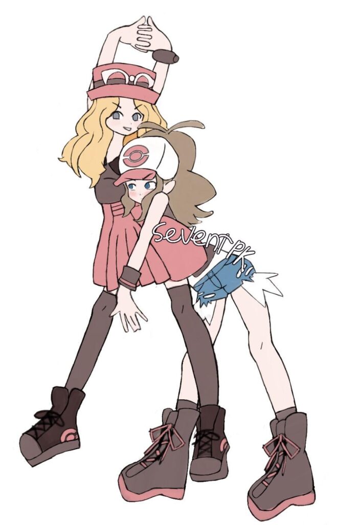 Selena x Hilda, a ship i had a dream of Yesterday