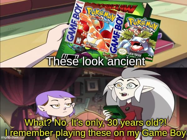 Happy 30th Anniversary (OC)