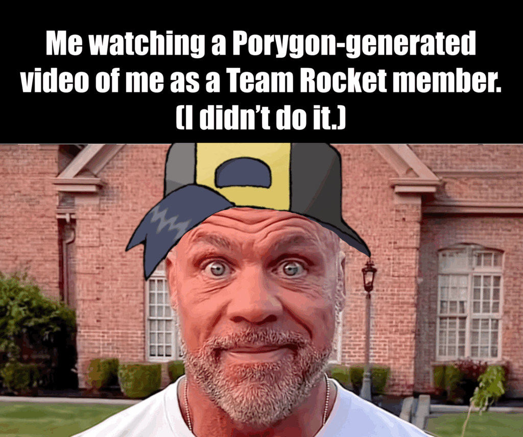 Your Honor, I never did that