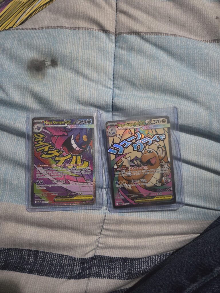 2 Ascended Heroes 3 Pack Blisters
