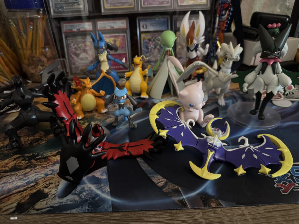 My collection of model kits