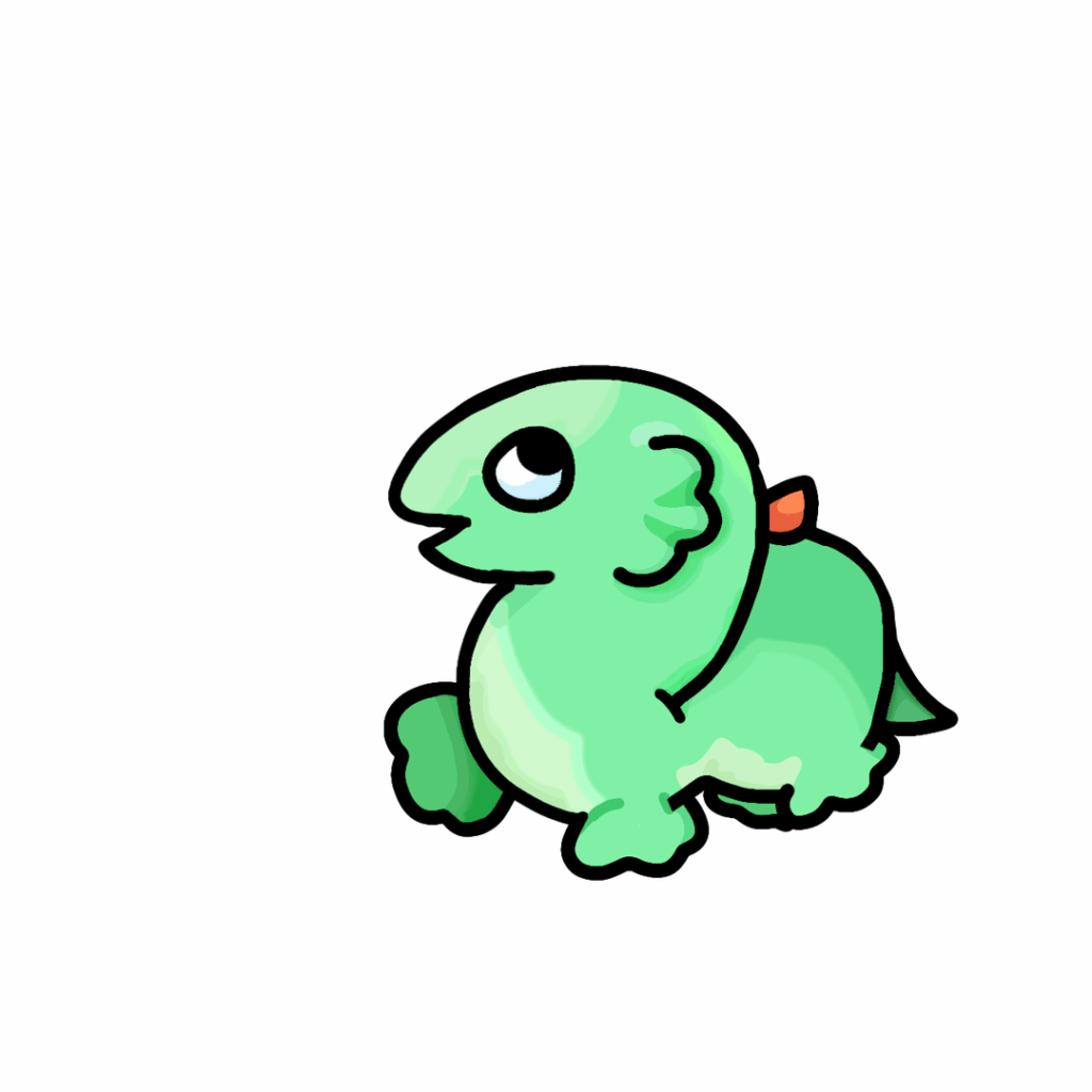 Salaqua, el Pokémon salamandra pez