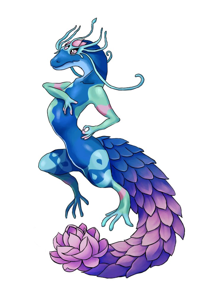 My take on Geckua's final evolution