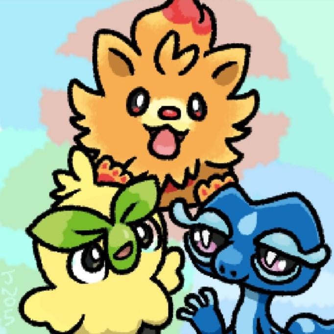 Happy Pokemon Day ('v') [oc]