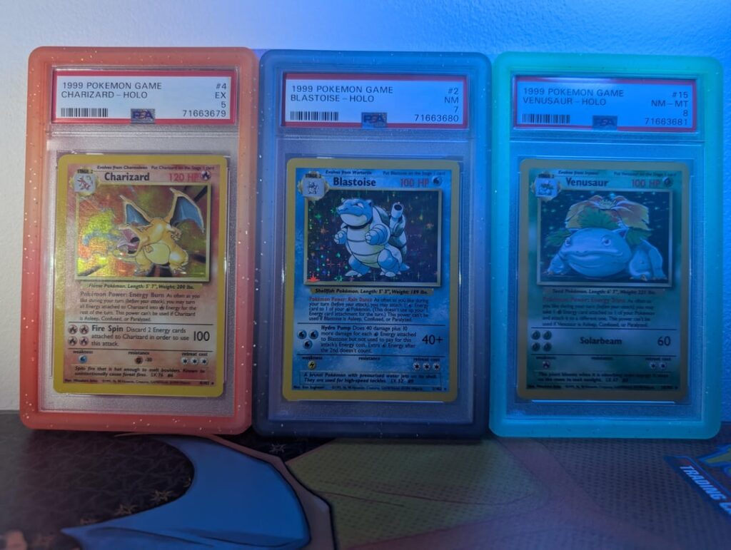 Better with the blue light ?