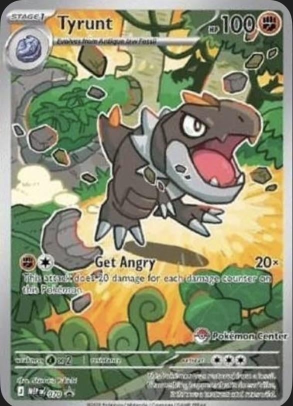 I know it’s not a popular pokemon but this perfect order etb promo is great