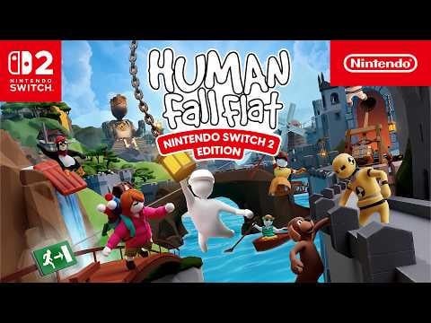 Human Fall Flat - Nintendo Switch 2 Edition – Launch Trailer