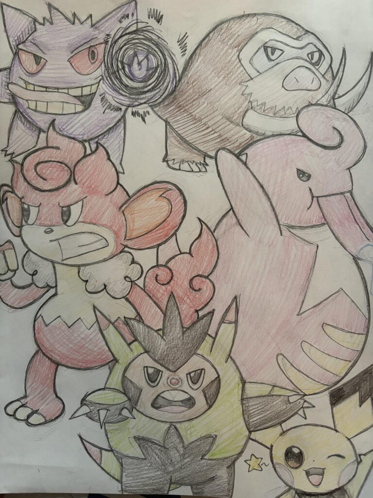 Some of my favorite Pokémon