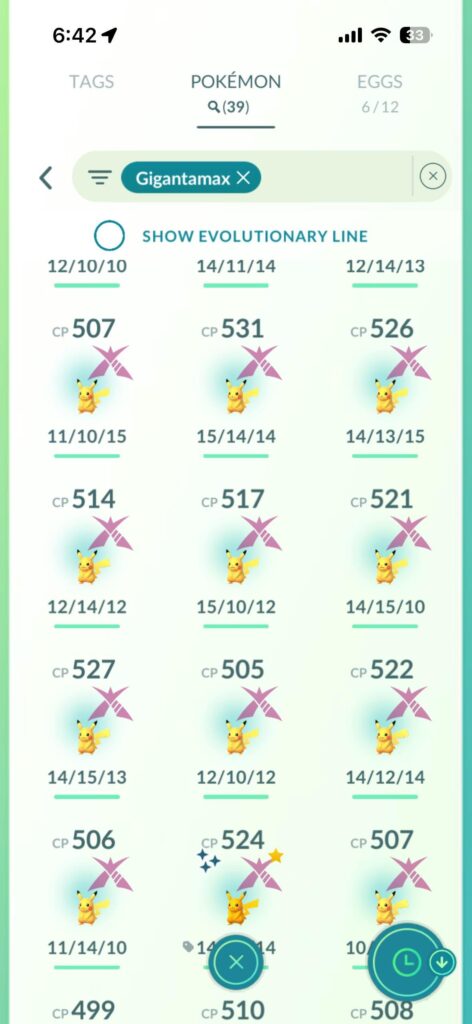 would it be worth maxing out GMAX pika?