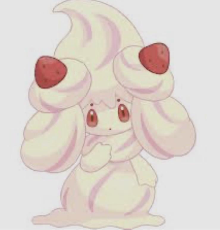 How will Alcremie be added to the game?