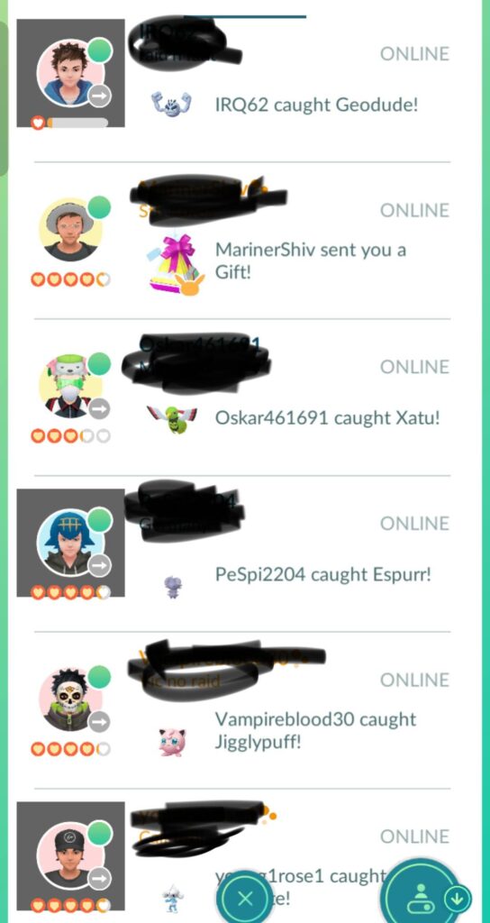 Weird friend image glitch?