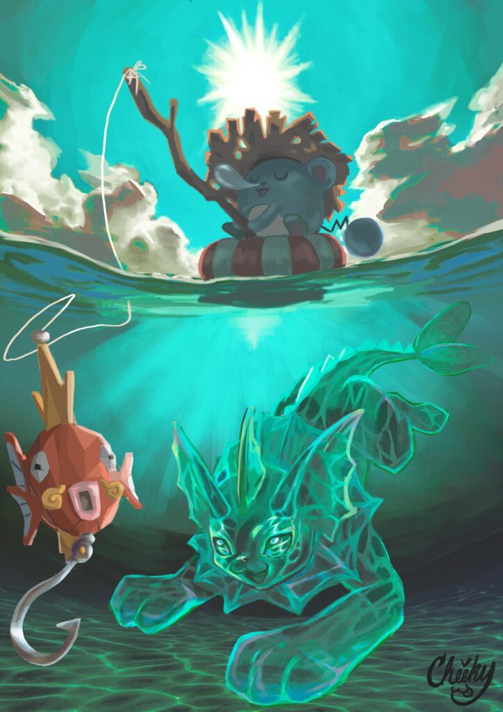 Getting out of my comfort zone