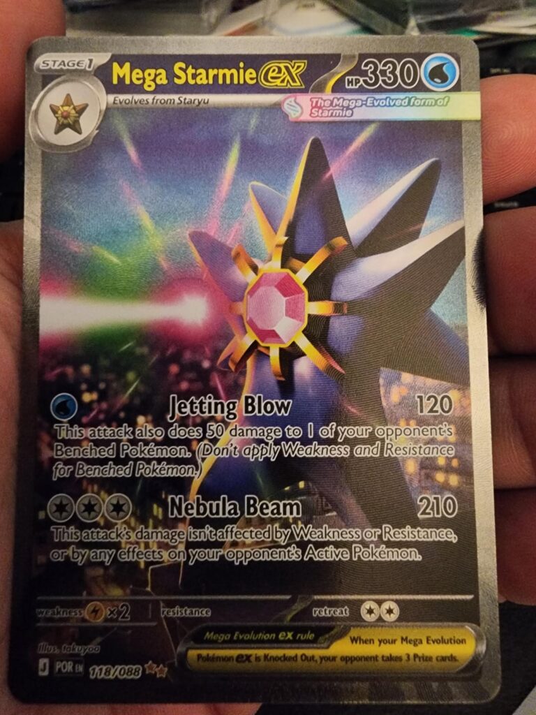 I am not shaking at all.