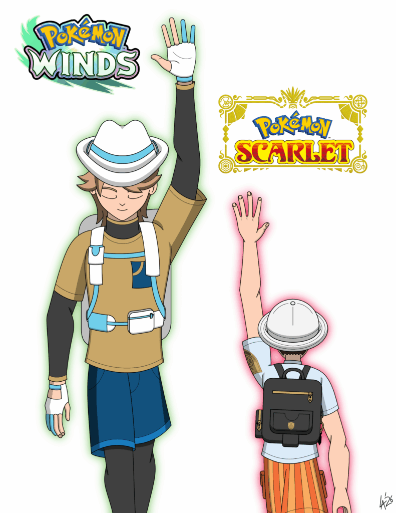 [OC] Through the scarlet winds, the torch is passed.