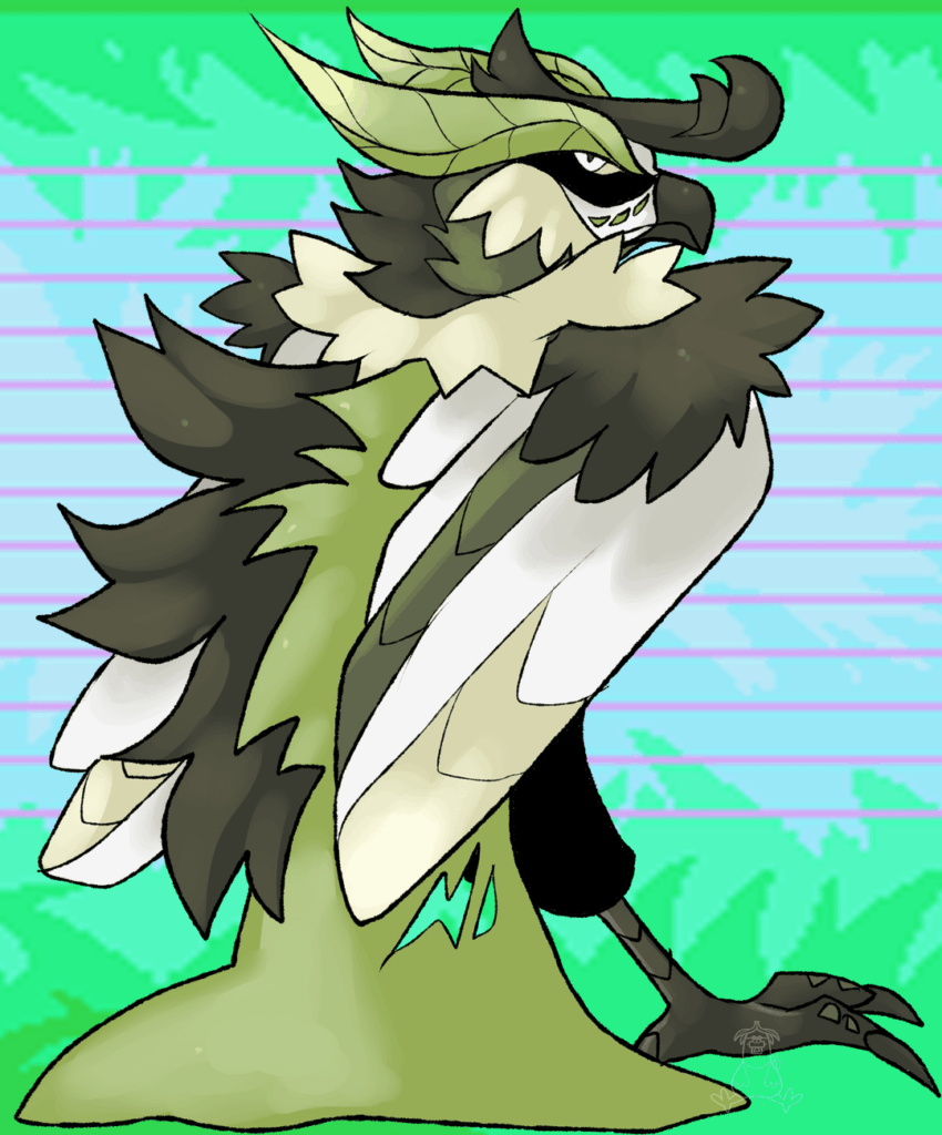 A little late to the bandwagon, but here's my take on the starter evolutions!