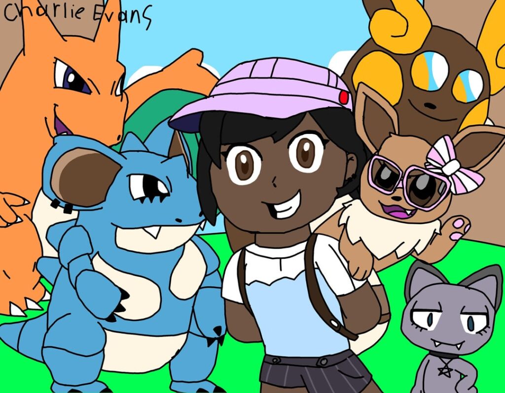 just wanted to post all my art and see if I've gotten better