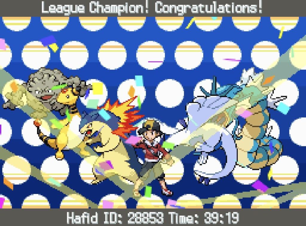 First time playing any version of Gen 2!