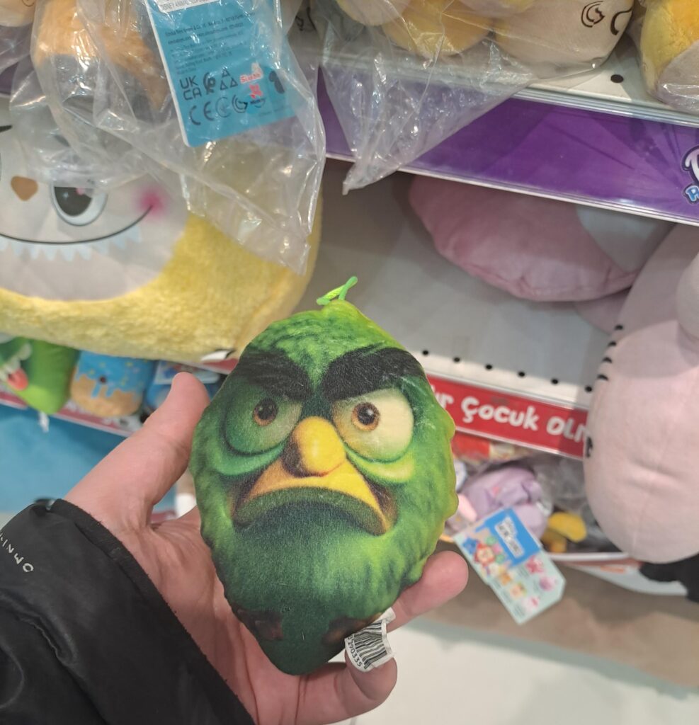 Damn browt already has a plush