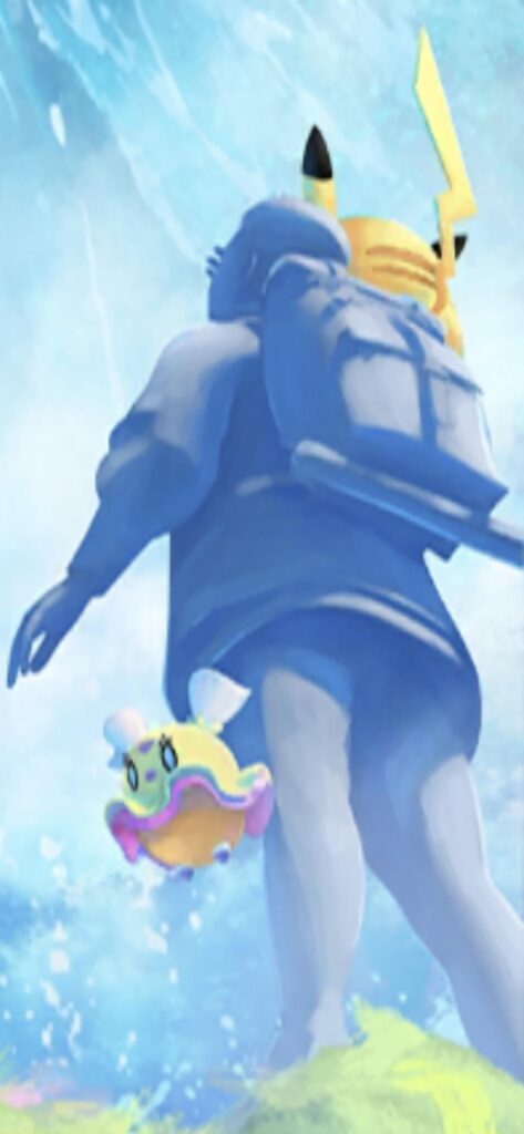 Possible Ash Ketchum teaser from new Pokémon GO loading screen?