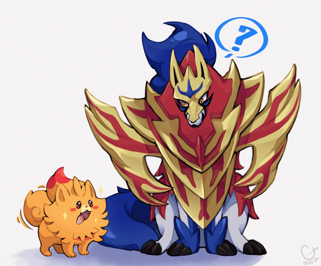 Pombon is inspired by the big doggo~