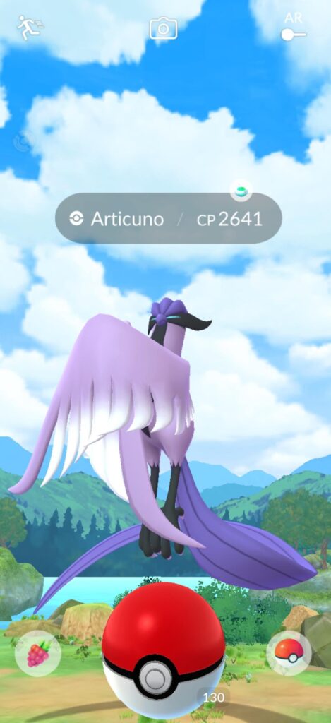 Galarian birds can spawn off regular incense during all out event!