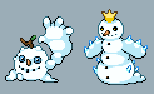 Cacnea and cacturne variant ade for Pokemon Hoenn's last wish) [OC]