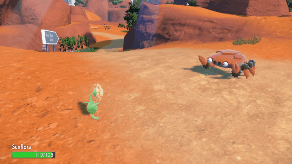 If Mega Meganium uses weather ball (fire) in the rain will it be weakened or will it be full power due to its ability?