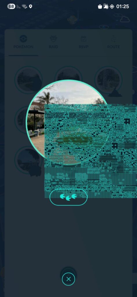 I have MissingNo. in my nearby should I catch it?