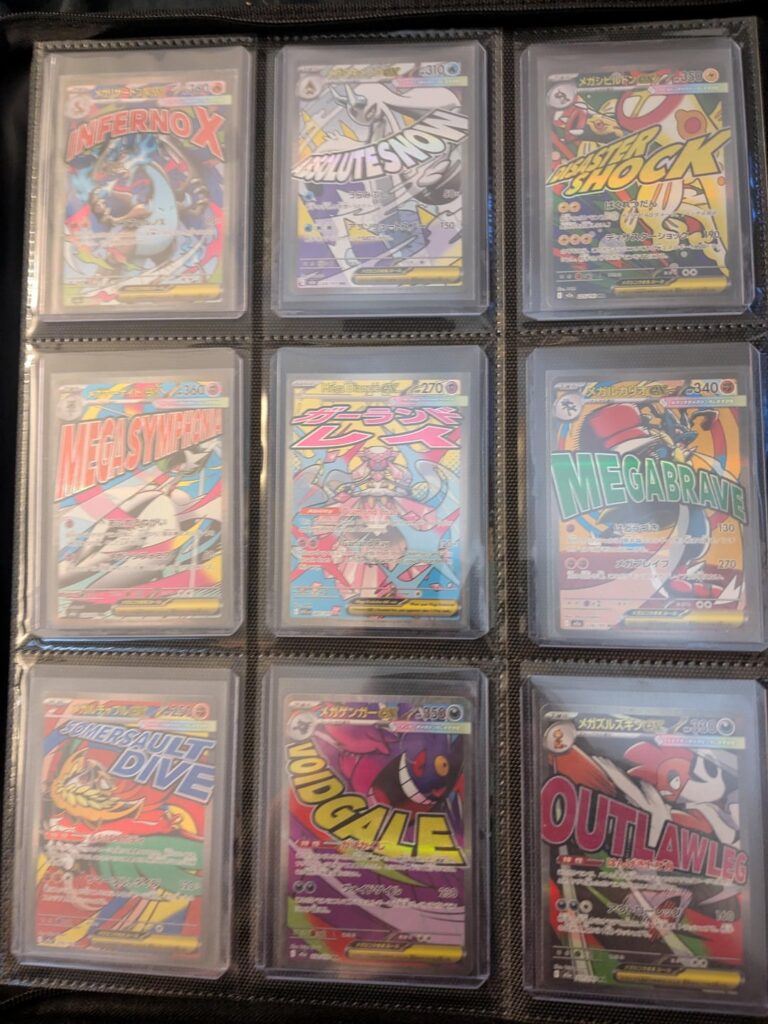 It is complete! Sorta...if you don't count the english Diancie (see last pic)